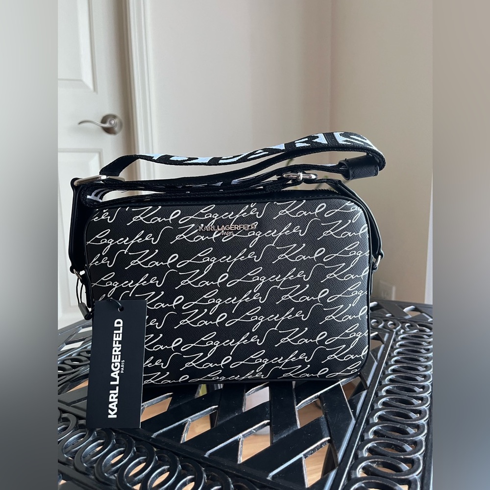 NWT Karl Lagerfeld Crossbody Bag